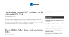 Desktop Screenshot of mobiclue.com